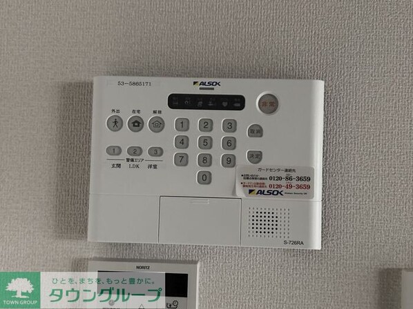 セレスティア東向島の物件内観写真